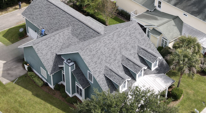 roof repair by summit roofing in wilmington north carolina
